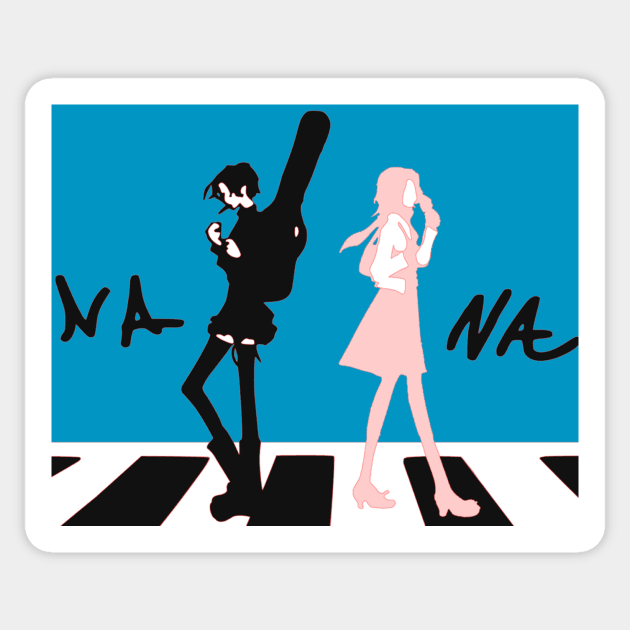 Nana Osaki and Nana Komatsu Sticker by OtakuPapercraft